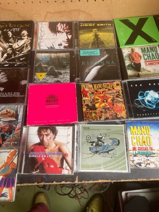 Lote de CDs Varios Artistas