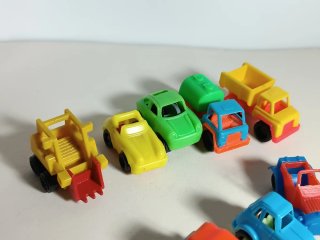 Colección 9 coches de plástico de Kiosco Antiguos