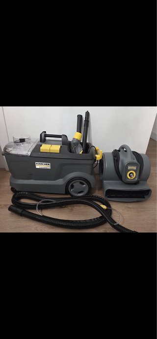 Lavadora de muebles Karcher Puzzi 10/1