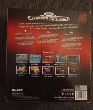 Sega Mega Drive Edición Streets of Rage