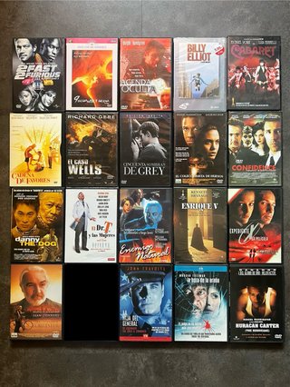 Pack 36 Películas DVD