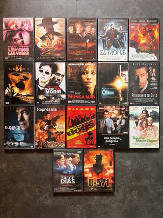 Pack 36 Películas DVD