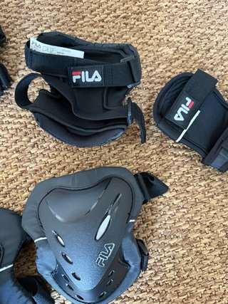 Protecciones skate Fila