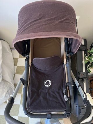 Bugaboo Cameleon Negro y Beige + Recambios