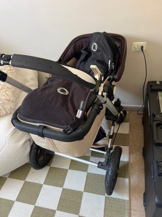 Bugaboo Cameleon Negro y Beige + Recambios