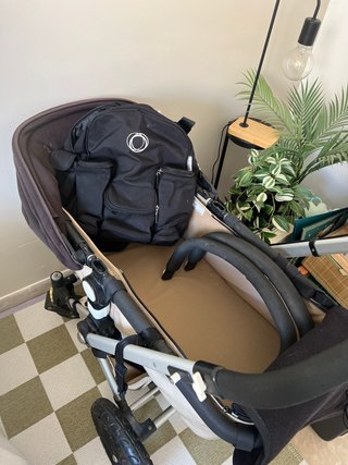 Bugaboo Cameleon Negro y Beige + Recambios