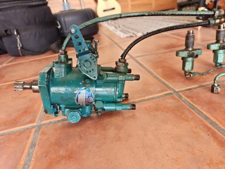 Piezas motor Perkins 4165M