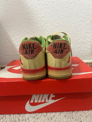 Nike Air Force 1 Low '07 Chili Pepper