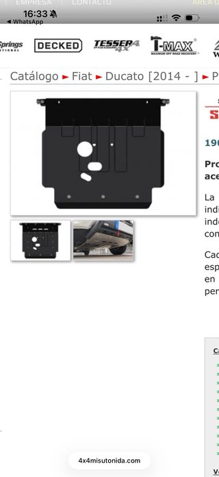 Cubrecarter Fiat Ducato