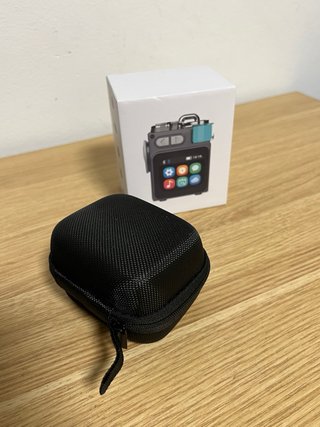 Altavoz bluetooth portátil pantalla táctil