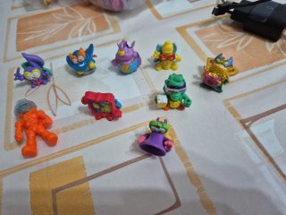 Super Things Muñecos Colección