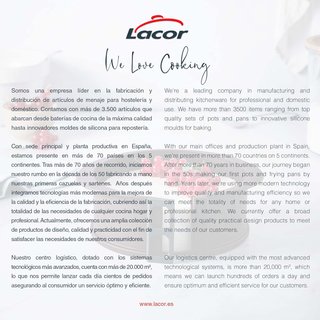 Lacor molde desmontable silicona antiadherente