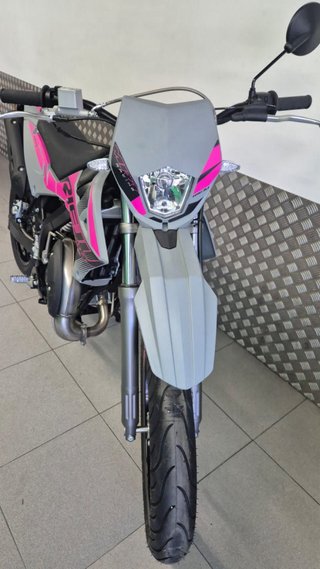 Rieju MRT 50 SM matt grey low