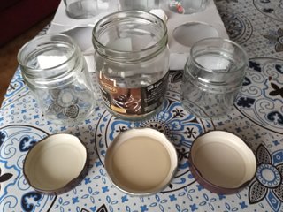 6 Vasetti/Bicchieri per alimenti o anche x cocktai