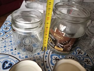 6 Vasetti/Bicchieri per alimenti o anche x cocktai