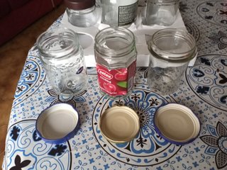 6 Vasetti/Bicchieri per alimenti o anche x cocktai