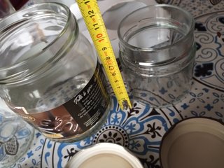 6 Vasetti/Bicchieri per alimenti o anche x cocktai