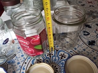 6 Vasetti/Bicchieri per alimenti o anche x cocktai