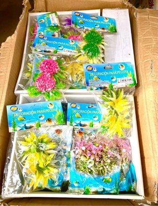 Pacchetti di piante acquatiche artificiali (0,50€ unità)