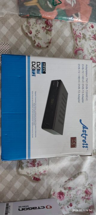 Adaptador TDT DVB-T2/HEVC Astrell