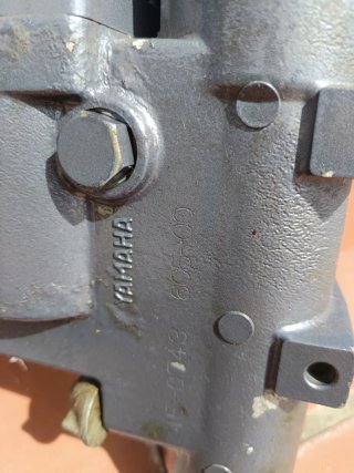 Power Trim Yamaha F40/F50/F60