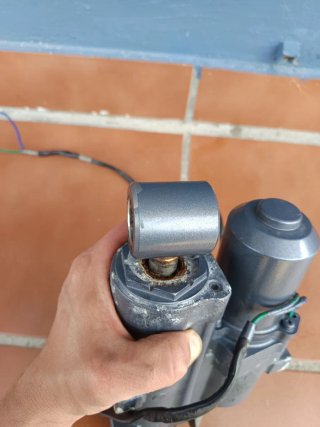Power Trim Yamaha F40/F50/F60