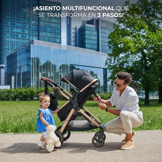 Kinderkraft carrito bebé multifuncional plegable