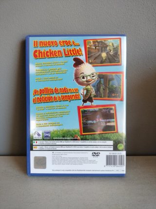 Chicken Little PS2 Disney