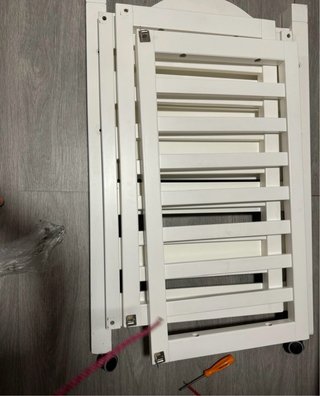 Minicuna con ruedas