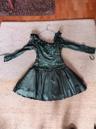 Vestido Fiesta Verde