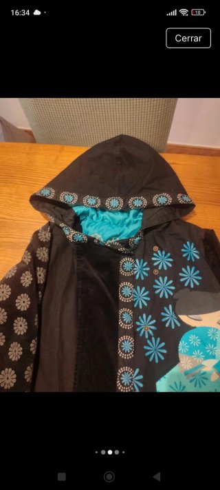 Chaqueta Desigual niña