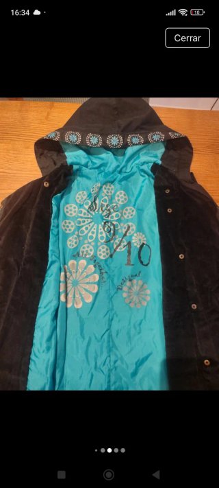 Chaqueta Desigual niña