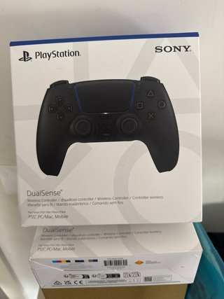 Mando DualSense Negro PS5