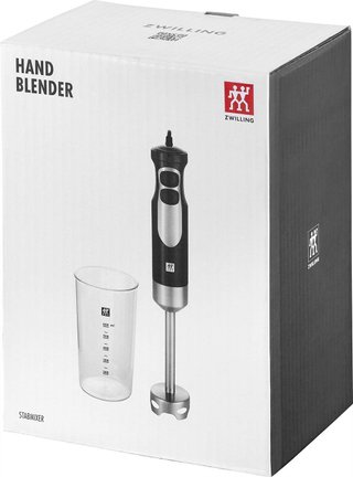 - ZWILLING batidora mano acero inoxidable potent