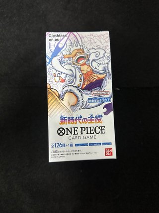 Carte One Piece Carddass OP-05