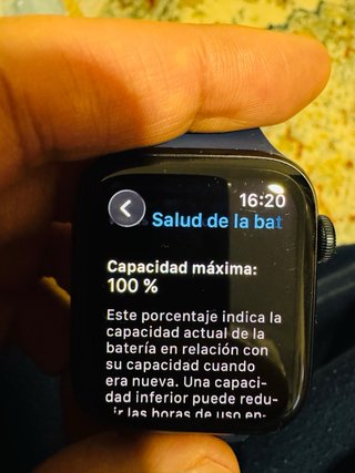 Apple Watch SE 2da Gen 44mm GPS. Bateria al 100%.