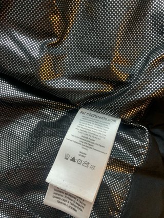 Chaleco Columbia Negro Mujer