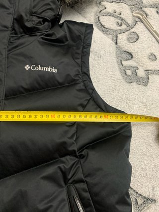 Chaleco Columbia Negro Mujer