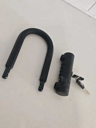 Packs de 2 candados de seguridad U