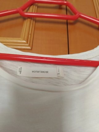 Camiseta blanca VIVE AMA SALSA