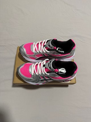 Zapatillas Asics Gel-Kayano 14 Pink Glo Talla 41.5