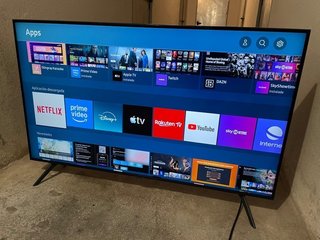 Samsung 50" Alta Gama 4k UHD Smart TV ULTRASLIM