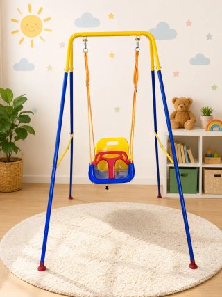 Columpio infantil plegable