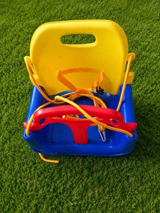 Columpio infantil plegable