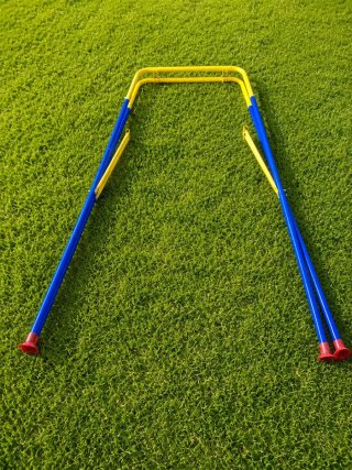 Columpio infantil plegable