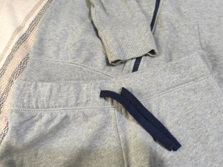 Chándal Benetton niño gris