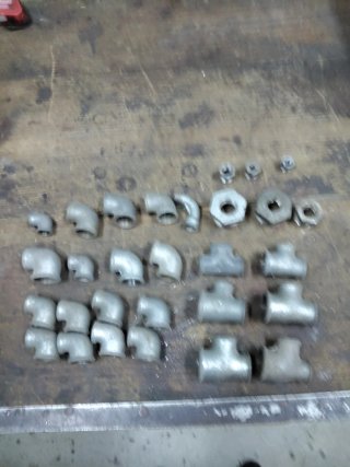 MATERIAL DE FONTANERÍA,  CALEFACCIÓN Y GAS.