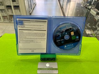 Need for Speed PS4 (PlayStation 4)
