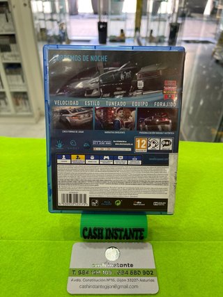 Need for Speed PS4 (PlayStation 4)