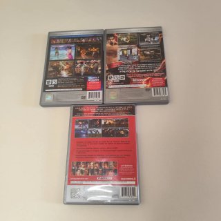 Lotto Tekken PS2 - 3 Giochi 🇮🇹🇪🇸🇫🇷🇩🇪🇬🇧